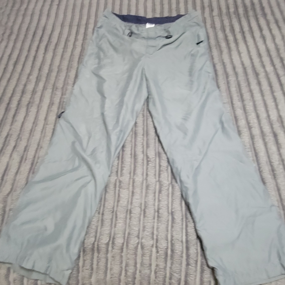 Old Navy Gray Polyester Pants
